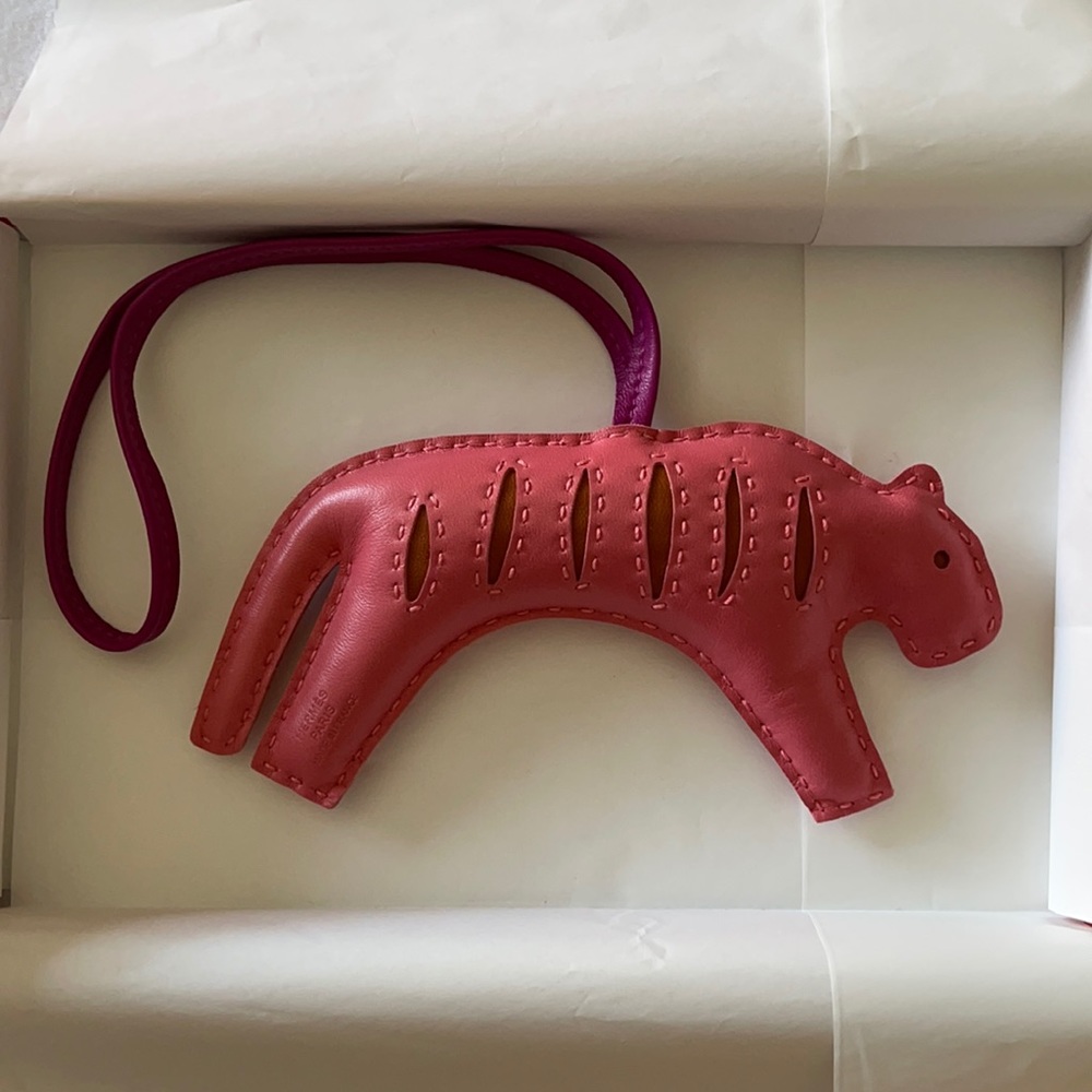 Hermes Roo Roo Tiger Bag Charm